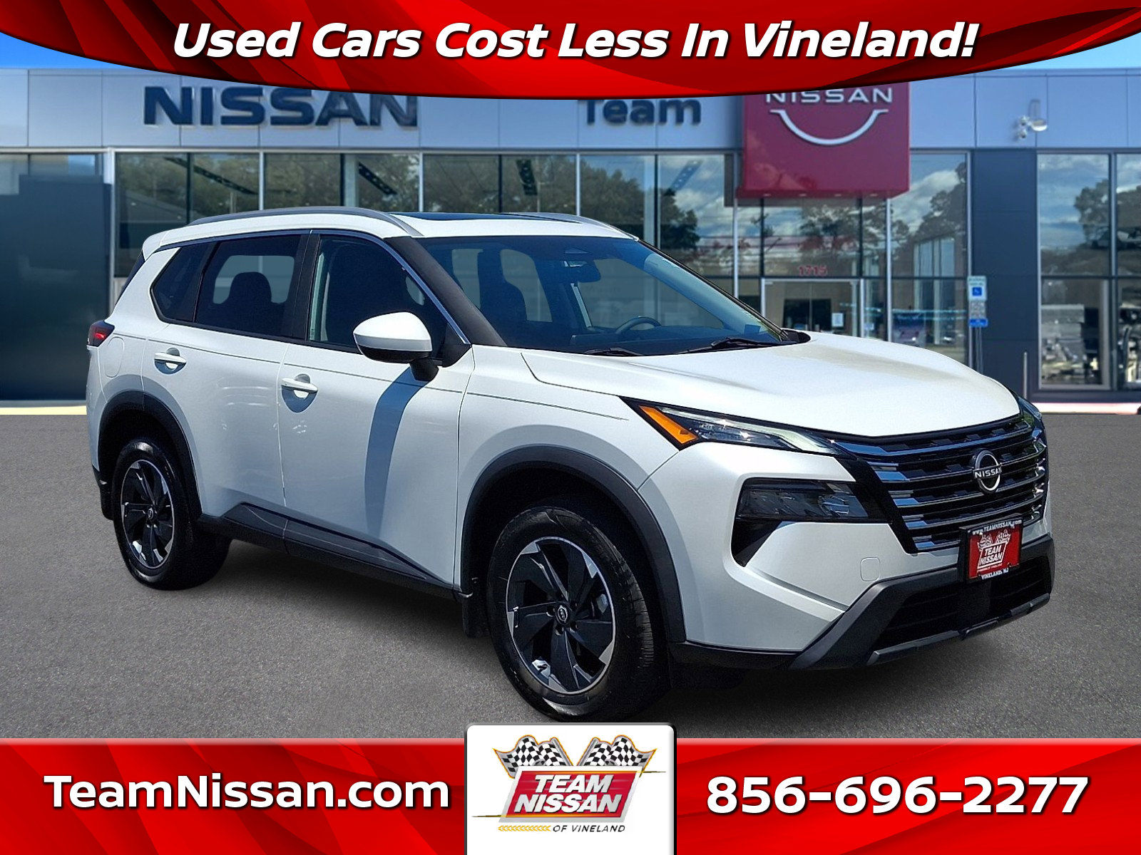 2024 Nissan Rogue SV AWD's photo