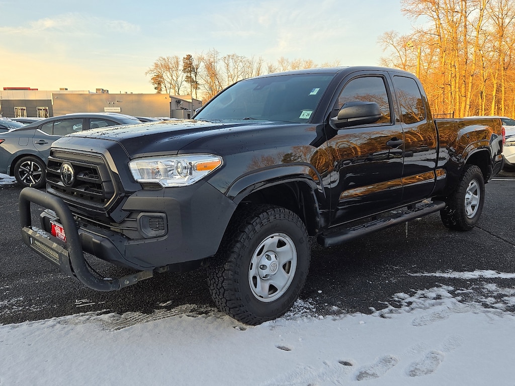 Used 2020 Toyota Tacoma 4WD SR SR Access Cab 6 Bed I4 AT