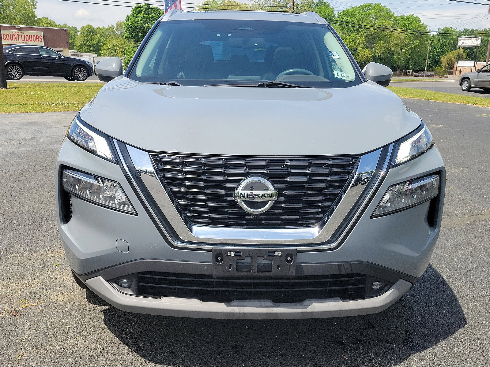 Certified 2021 Nissan Rogue SL with VIN 5N1AT3CB6MC718159 for sale in Vineland, NJ