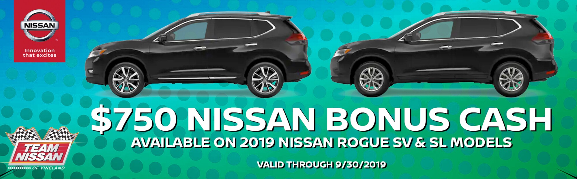 New and Used Nissan Dealership in Vineland, NJ Team Nissan