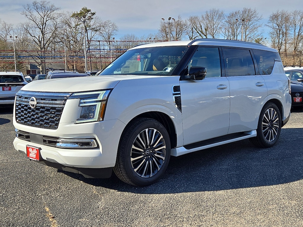 New 2026 Nissan Armada Platinum Reserve SUV