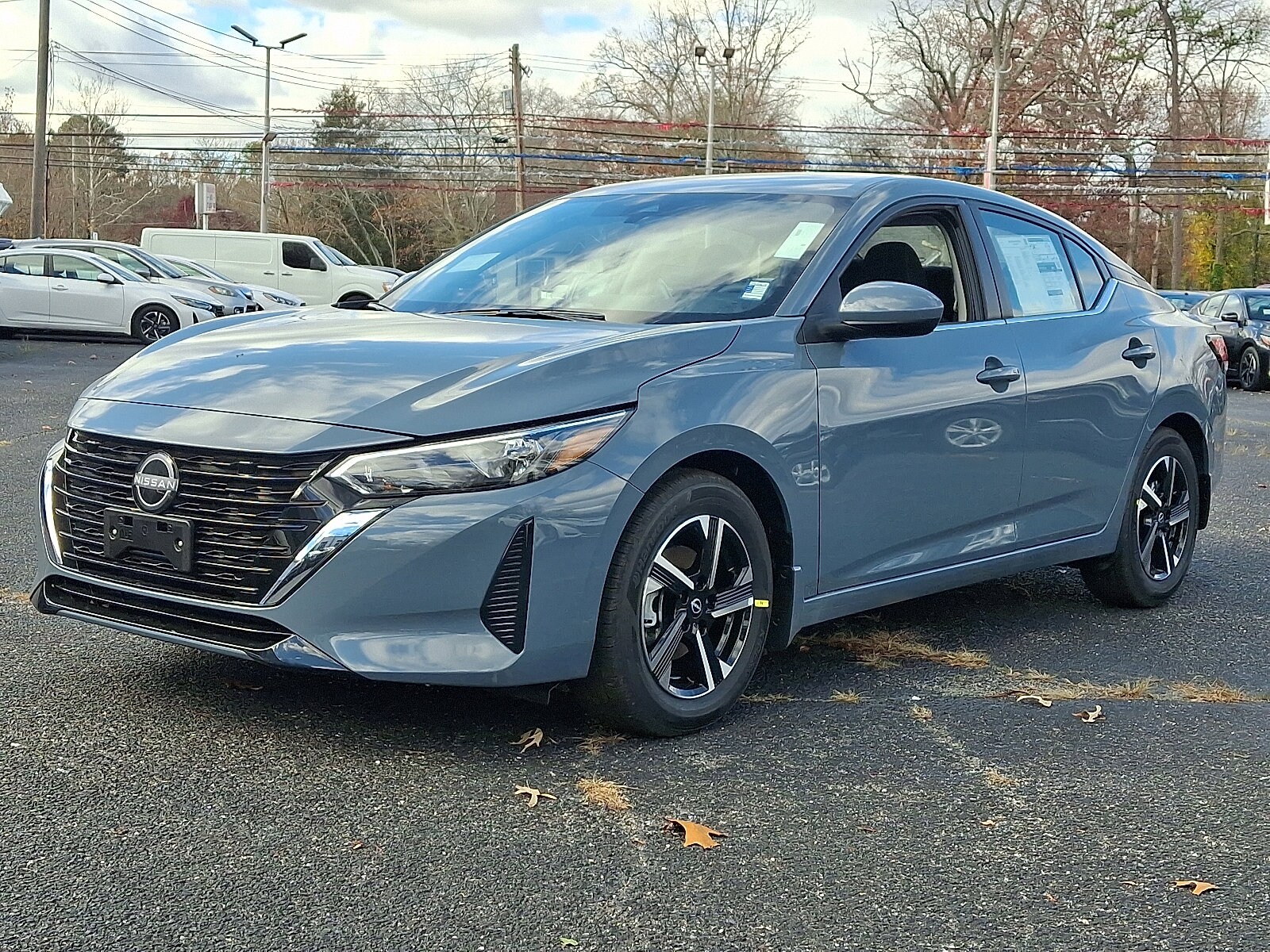 2025 Nissan Sentra SV photo 2