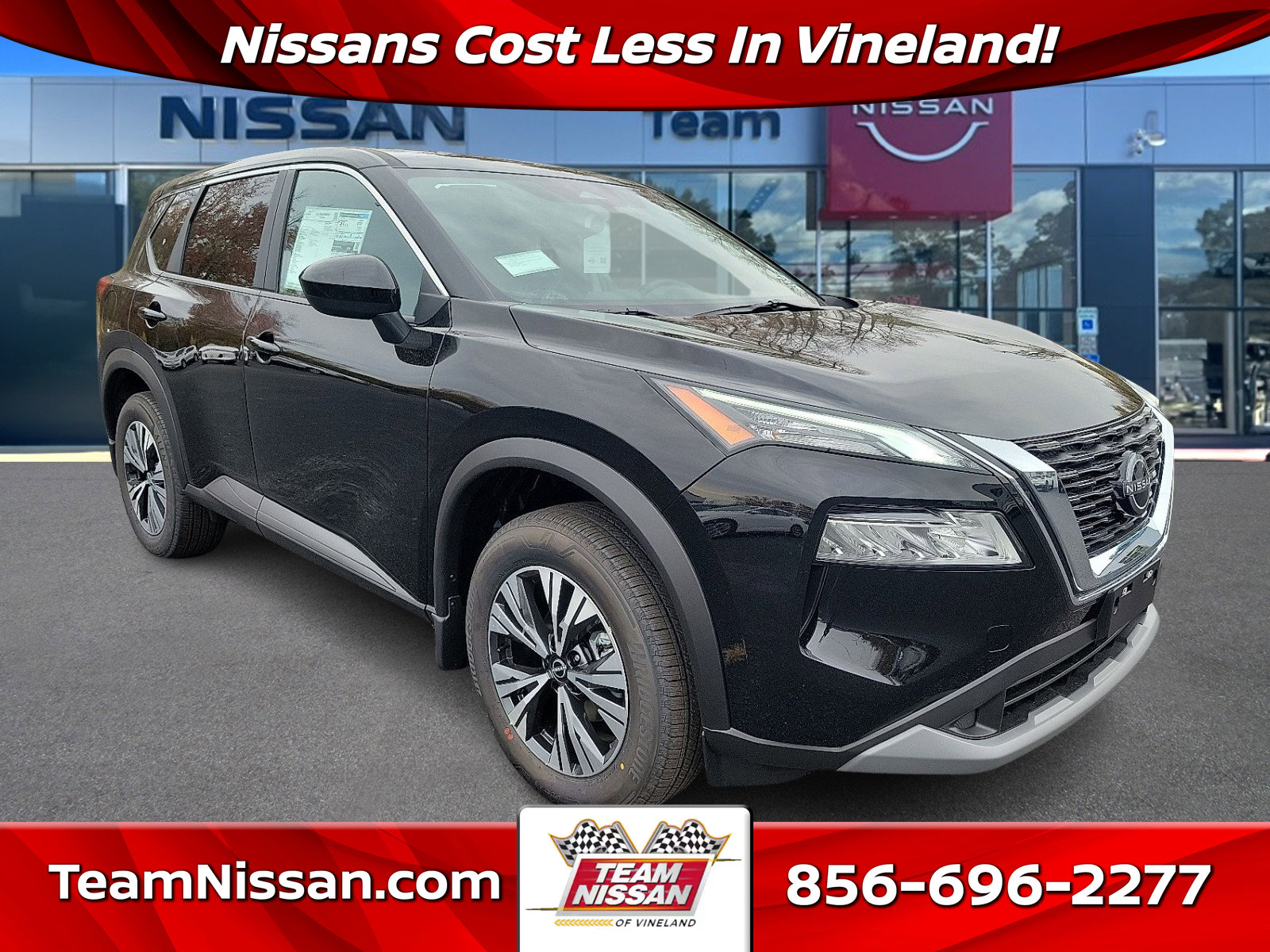 2023 Nissan Rogue SV AWD's photo