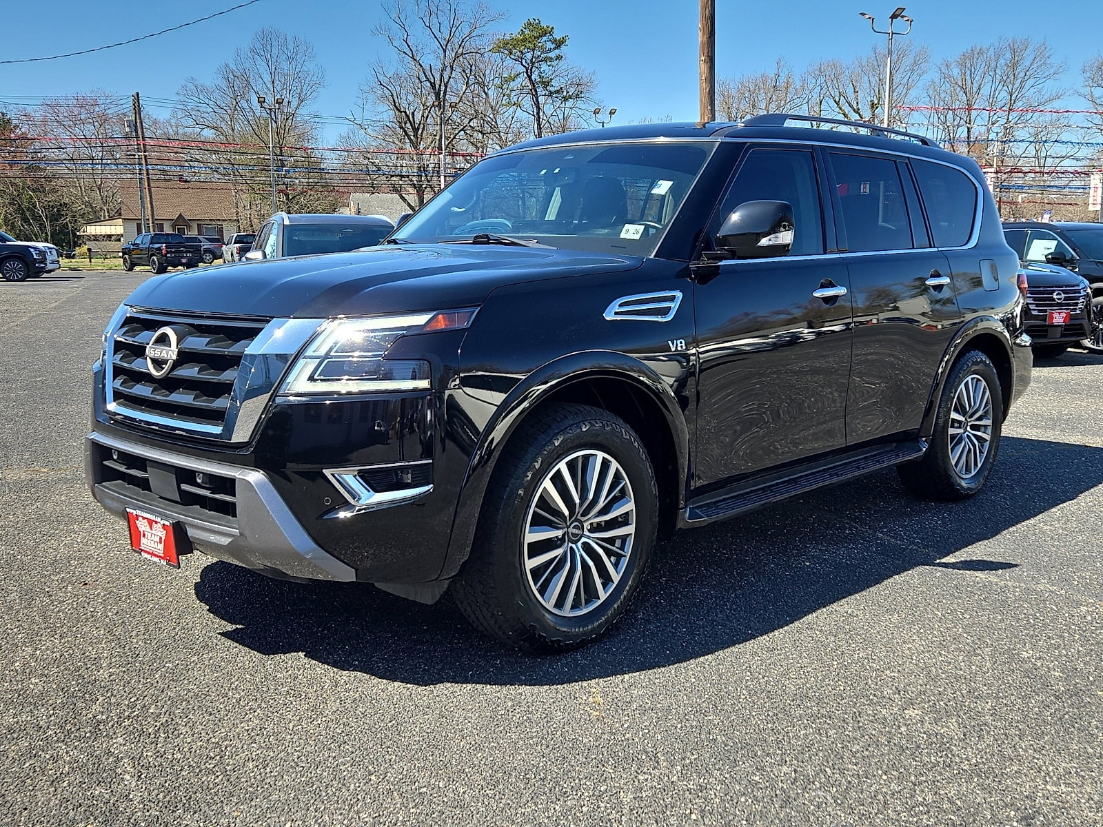 2021 Nissan Armada SV photo 2