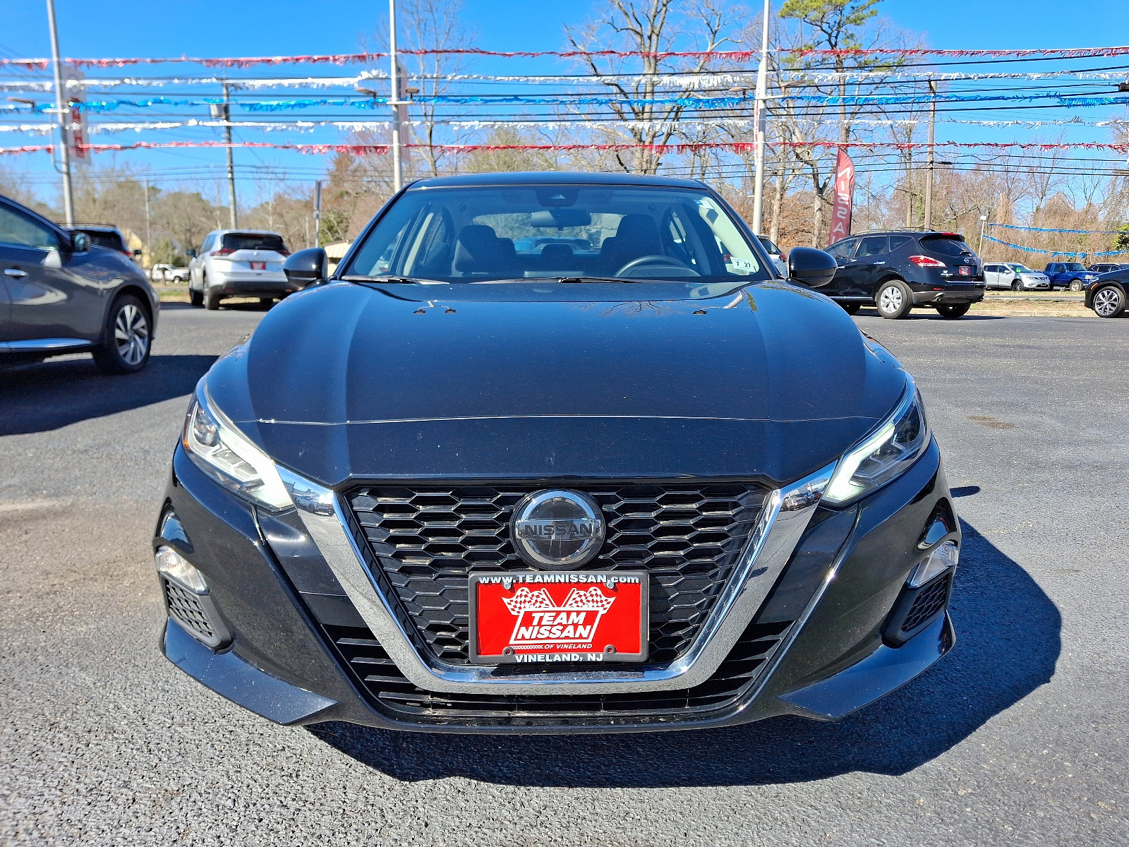 Certified 2022 Nissan Altima SV with VIN 1N4BL4DW1NN387518 for sale in Vineland, NJ