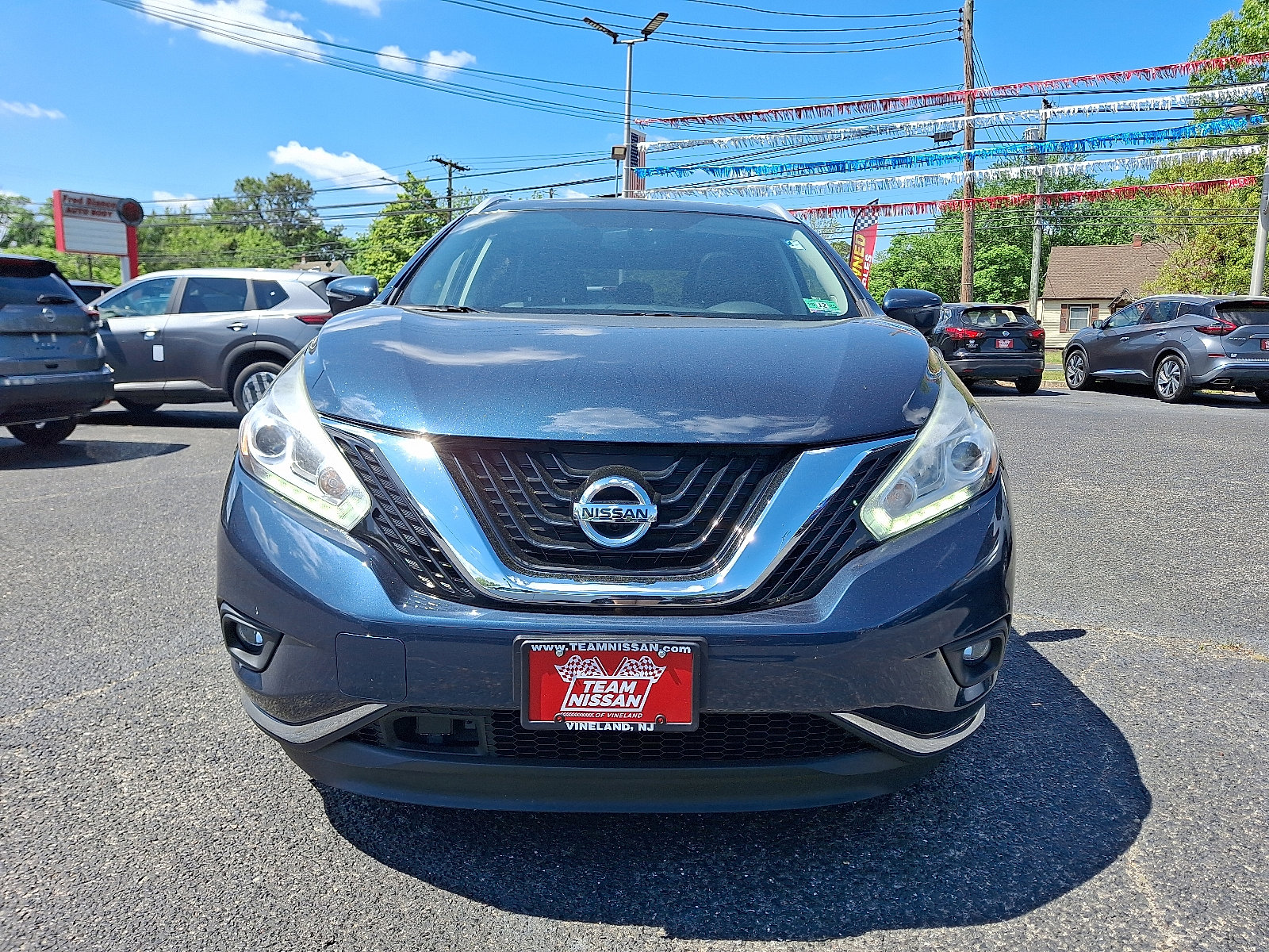 Used 2017 Nissan Murano Platinum with VIN 5N1AZ2MH3HN119922 for sale in Vineland, NJ