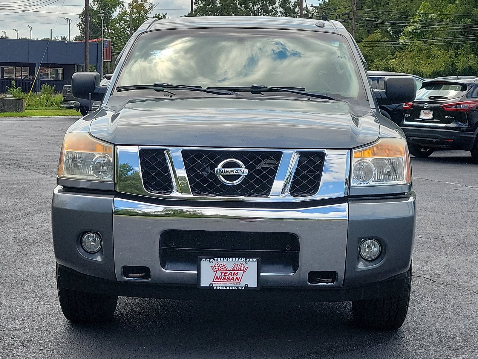 Used 2014 Nissan Titan SV with VIN 1N6AA0CCXEN513884 for sale in Vineland, NJ