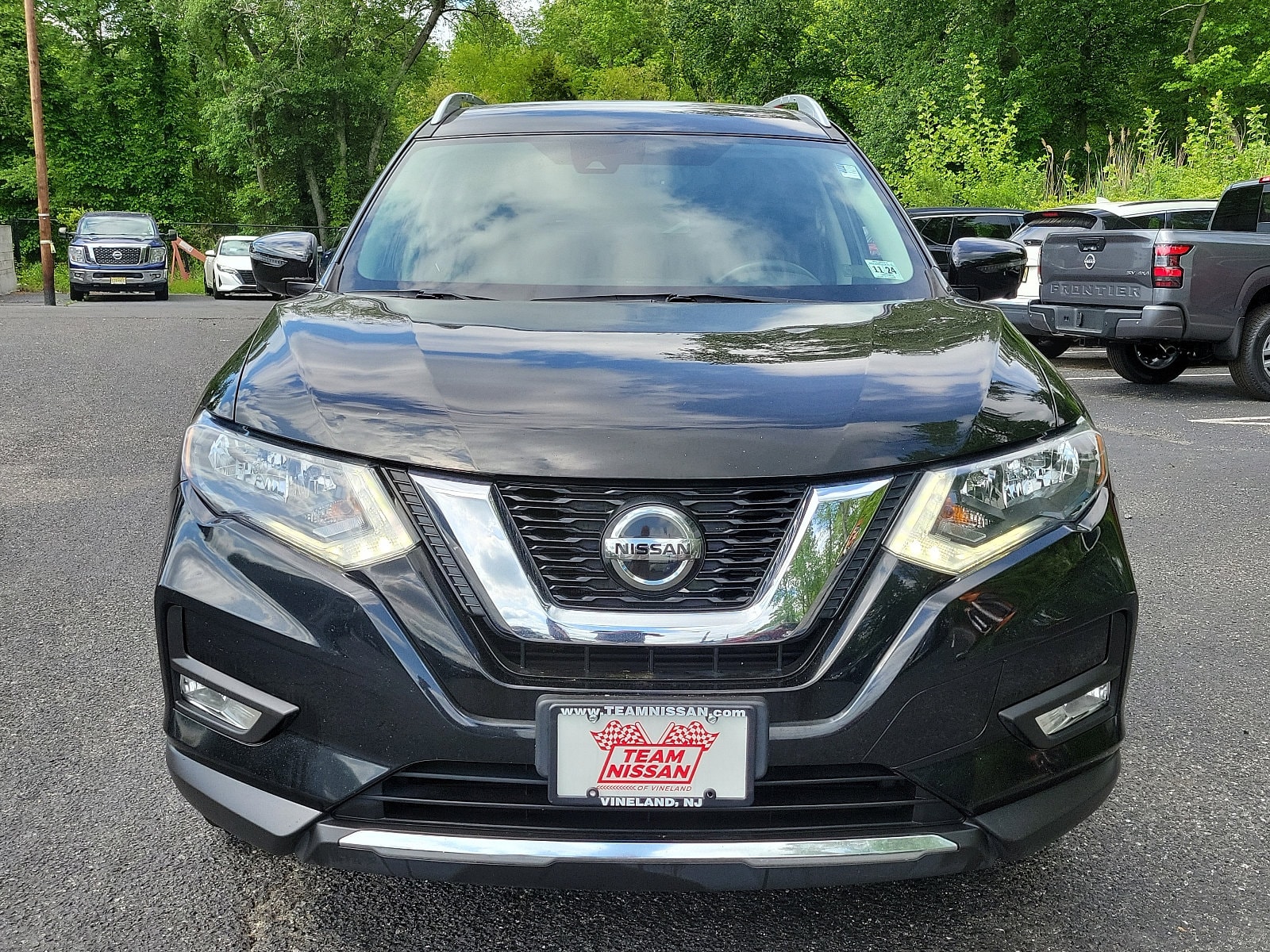 Certified 2019 Nissan Rogue SL with VIN 5N1AT2MV8KC705896 for sale in Vineland, NJ