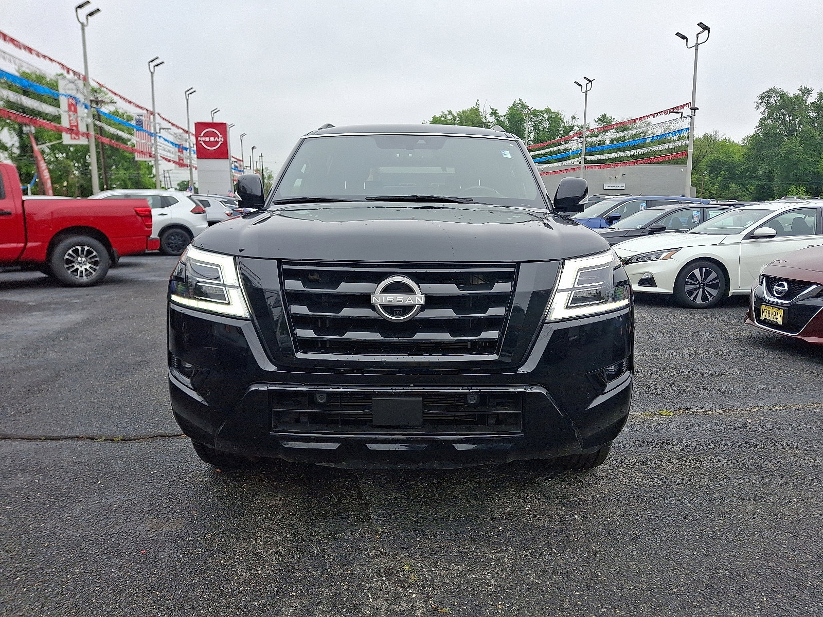 Certified 2023 Nissan Armada SL with VIN JN8AY2BBXP9833306 for sale in Vineland, NJ