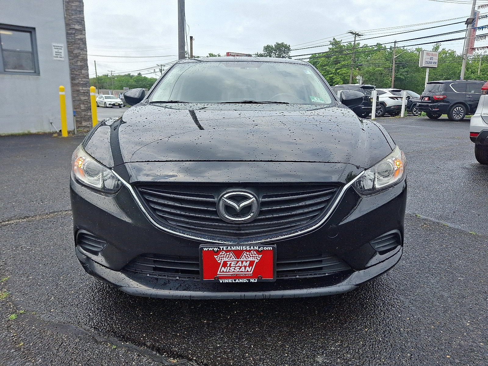 Used 2016 Mazda MAZDA6 i Touring with VIN JM1GJ1V57G1475624 for sale in Vineland, NJ