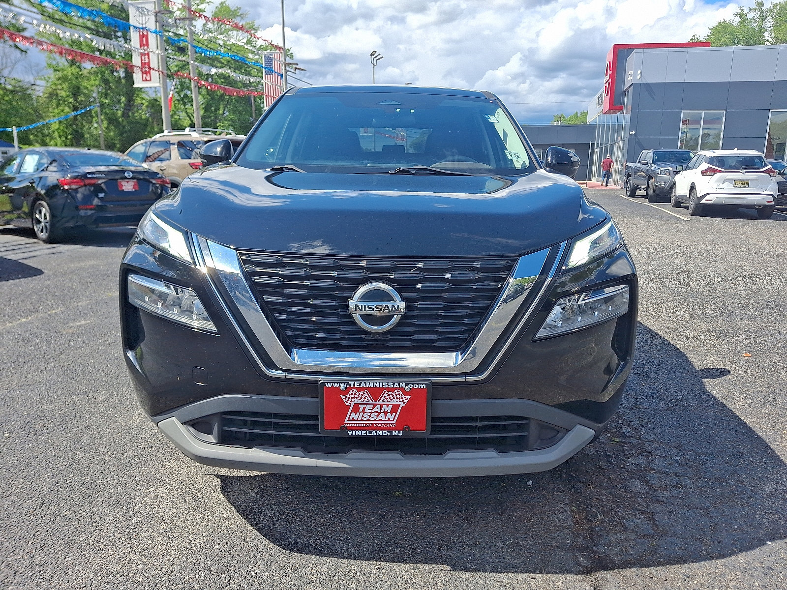 Certified 2021 Nissan Rogue SV with VIN 5N1AT3BB3MC771967 for sale in Vineland, NJ
