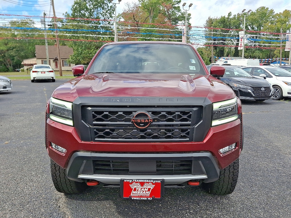 Certified 2023 Nissan Frontier PRO-4X Crew Cab 4x4 PRO-4X Auto *Ltd Avail*