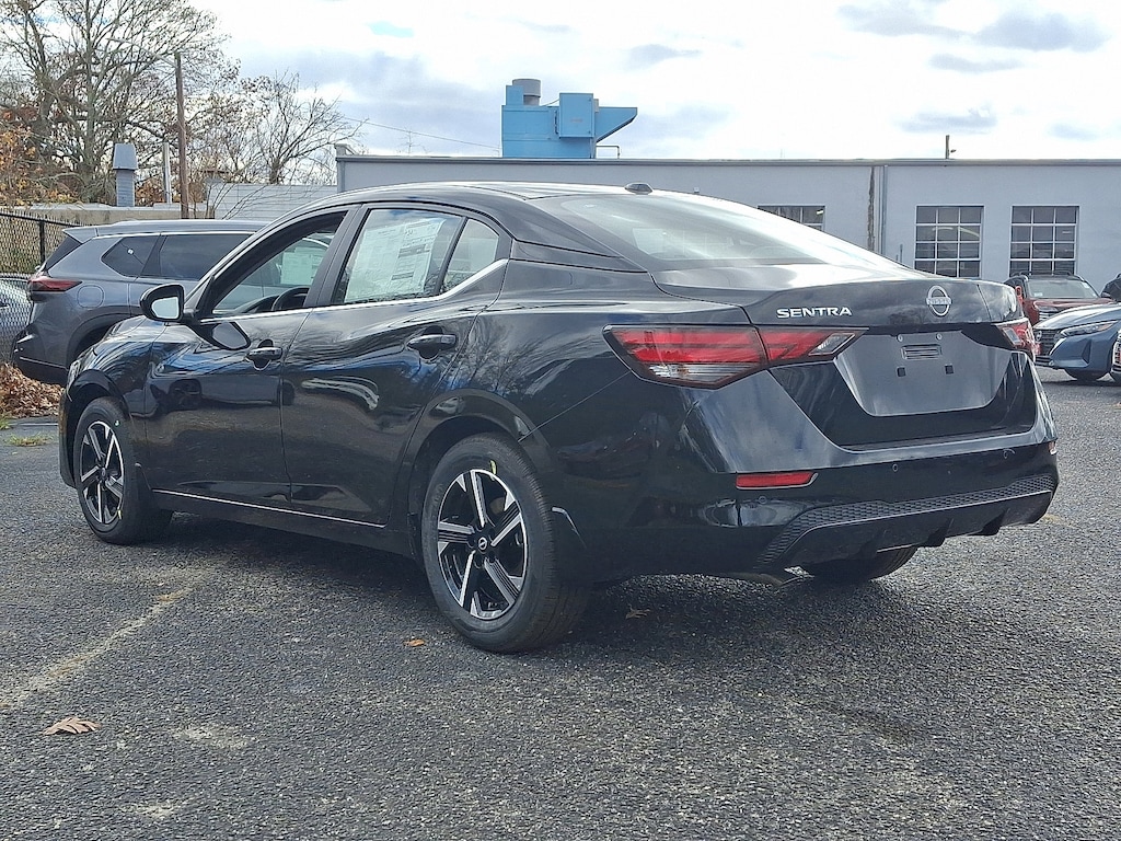 New 2025 Nissan Sentra SV Sedan