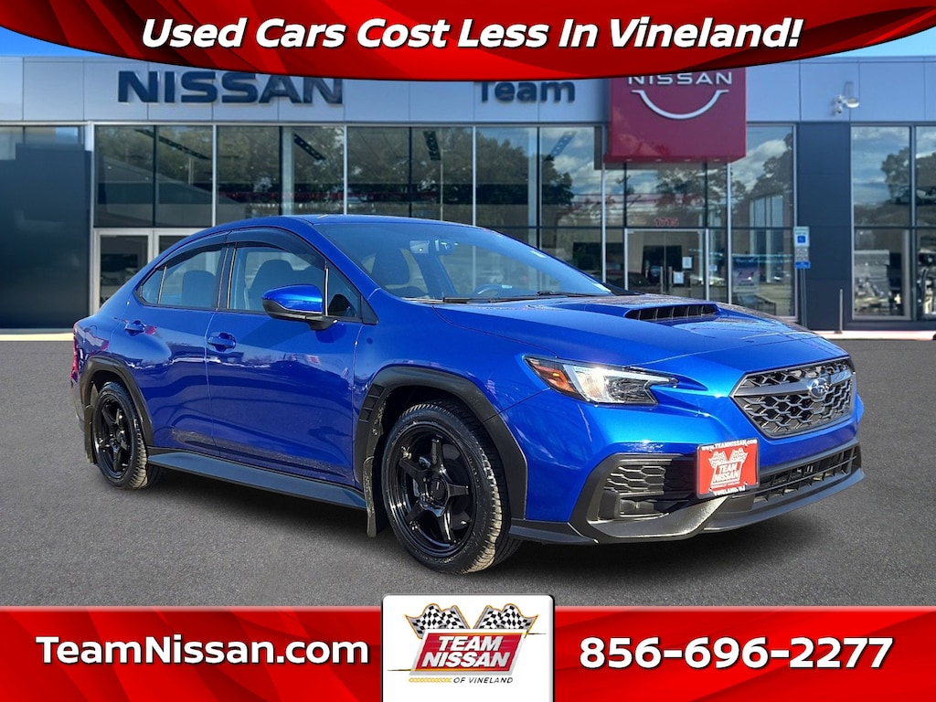 Used 2023 Subaru WRX Manual