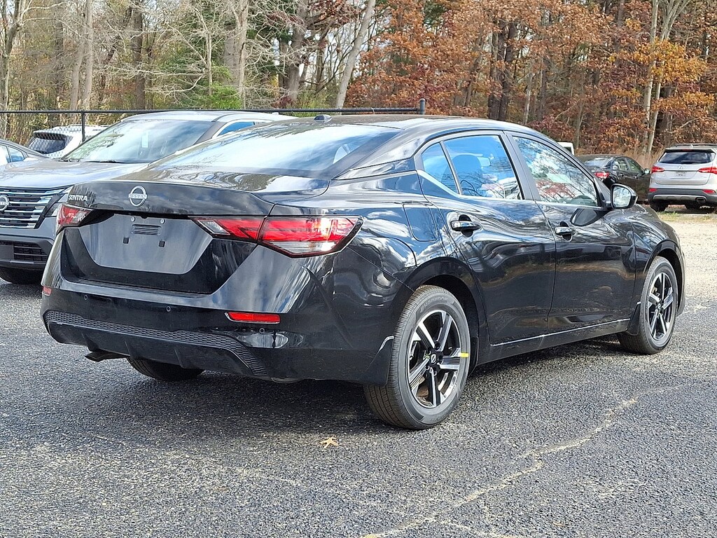New 2025 Nissan Sentra SV Sedan