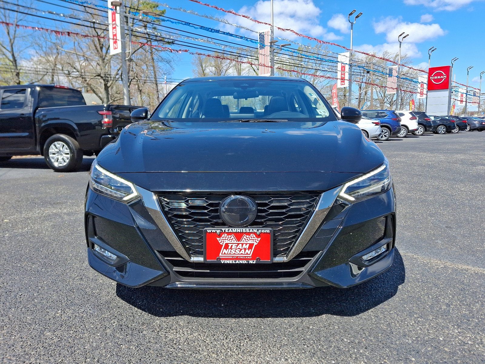 Certified 2022 Nissan Sentra SR with VIN 3N1AB8DV2NY237821 for sale in Vineland, NJ