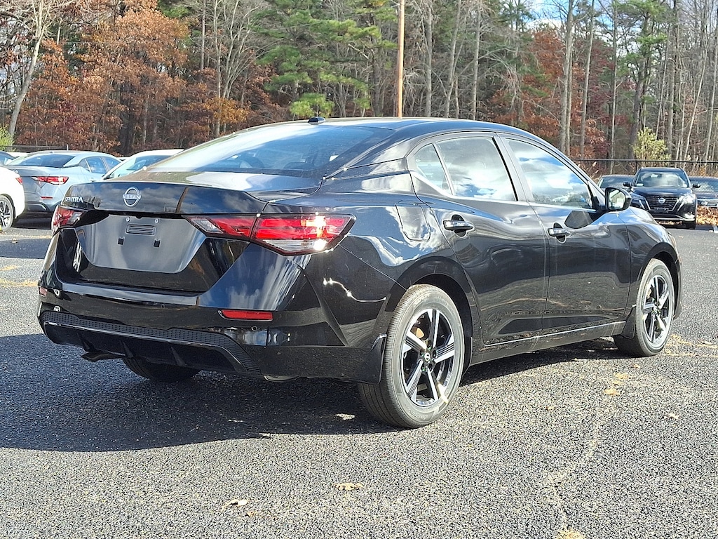 New 2025 Nissan Sentra SV Sedan