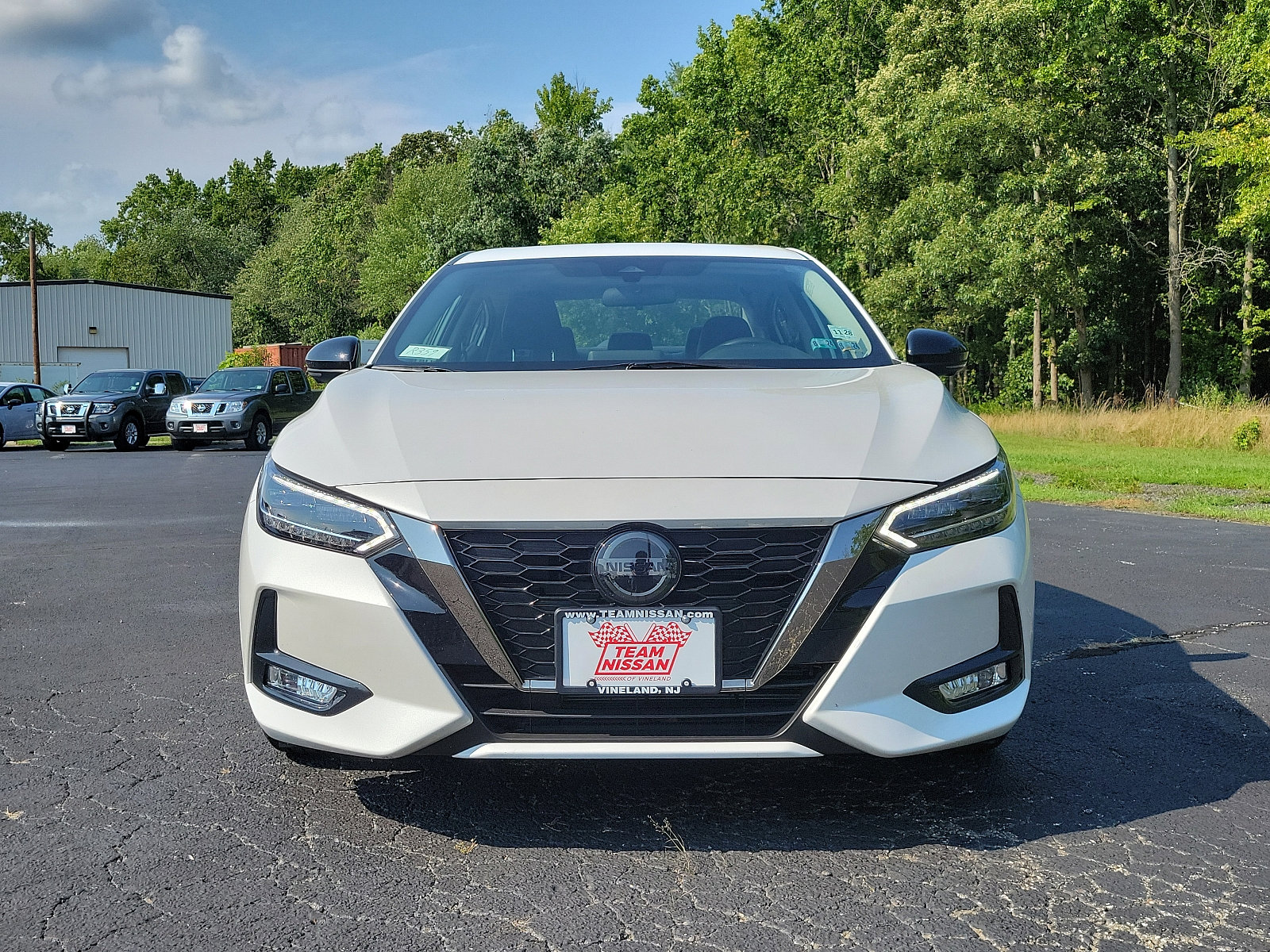 Used 2023 Nissan Sentra SR with VIN 3N1AB8DV5PY288152 for sale in Vineland, NJ