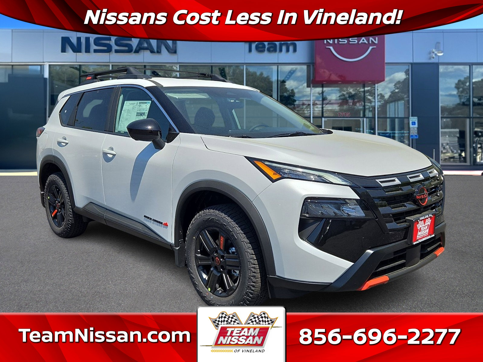 2025 Nissan Rogue for Sale | Team Nissan of Vineland, NJ