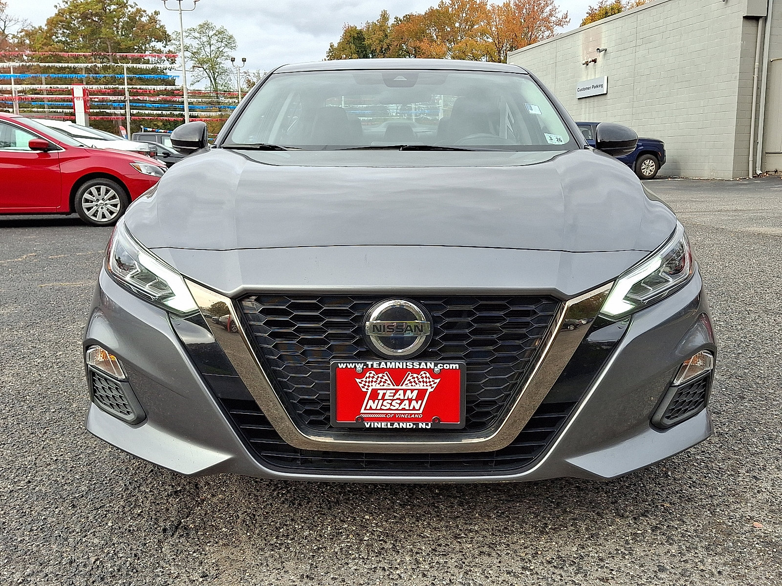 Certified 2021 Nissan Altima SR with VIN 1N4BL4CV4MN341317 for sale in Vineland, NJ