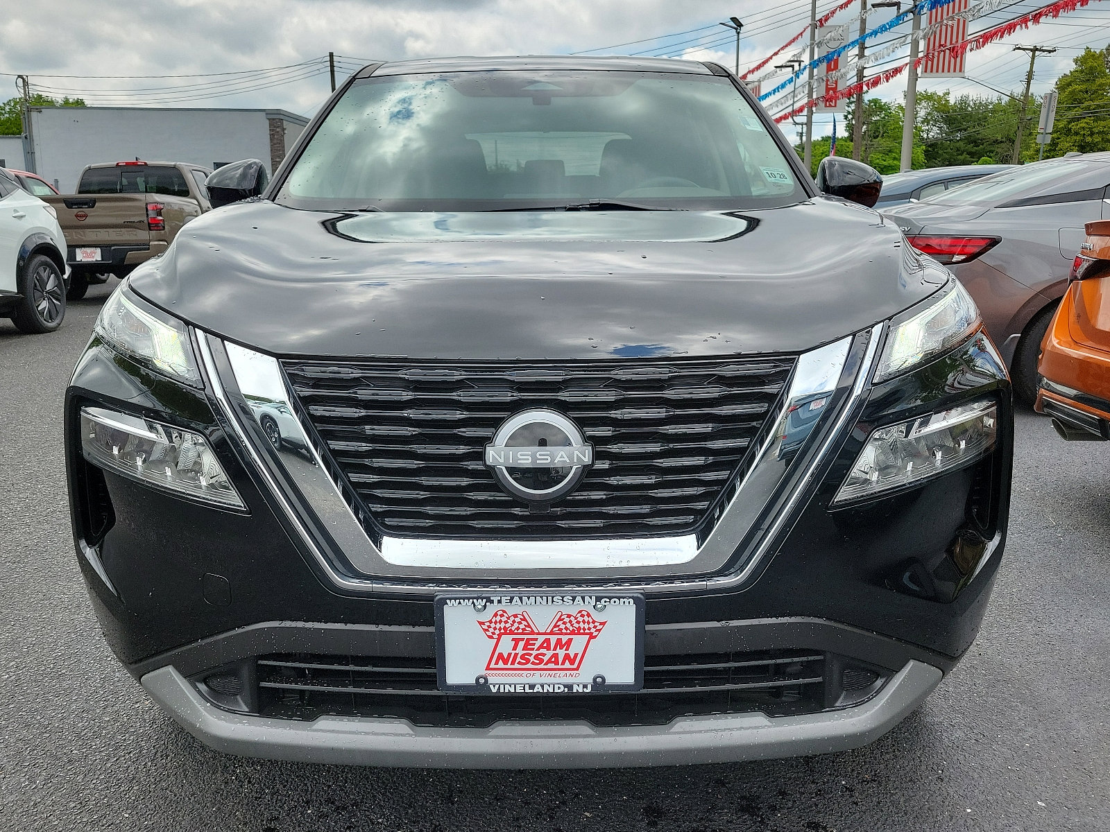 Used 2023 Nissan Rogue SV with VIN 5N1BT3BBXPC866325 for sale in Vineland, NJ