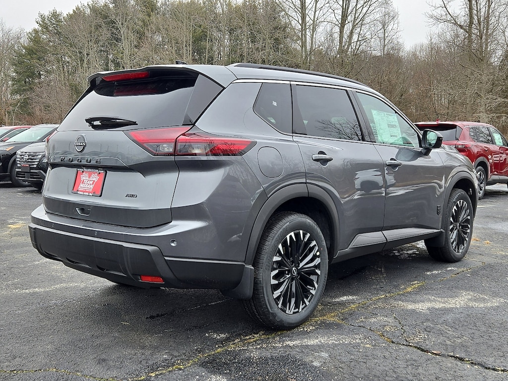 New 2026 Nissan Rogue Dark Armor SUV