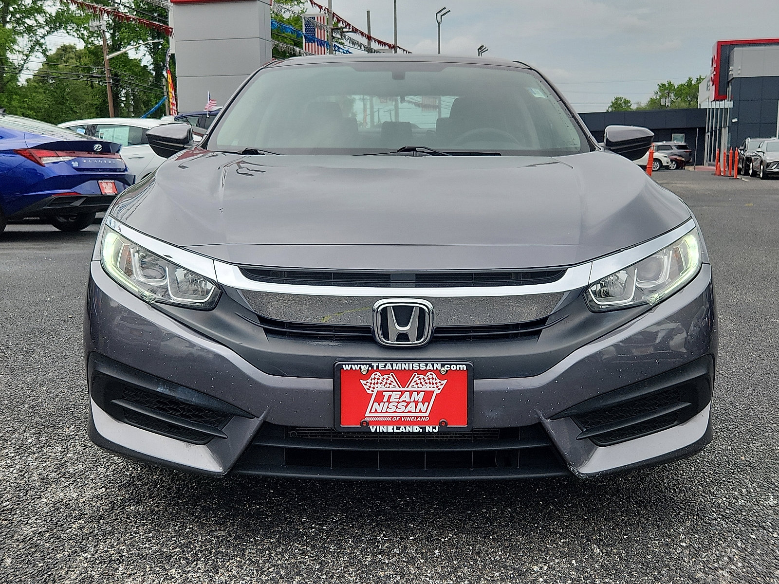 Used 2018 Honda Civic LX with VIN 2HGFC2F53JH541879 for sale in Vineland, NJ