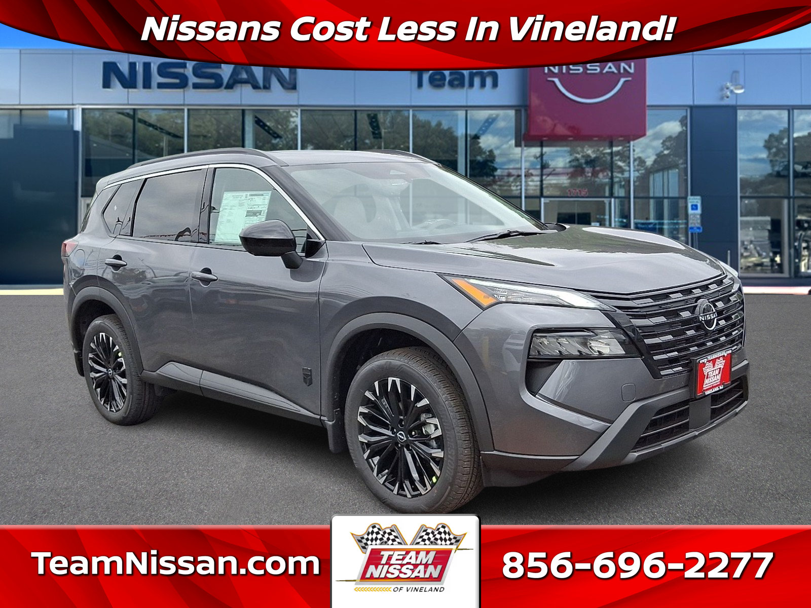 New Nissan Rogue | Team Nissan