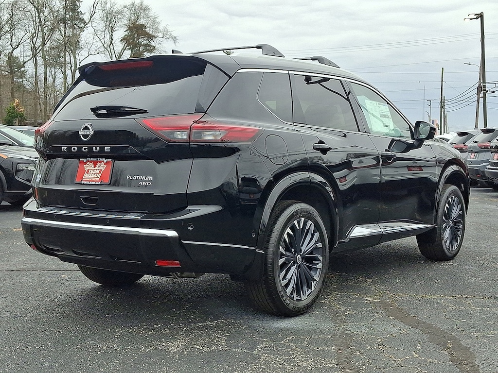 New 2026 Nissan Rogue Platinum SUV