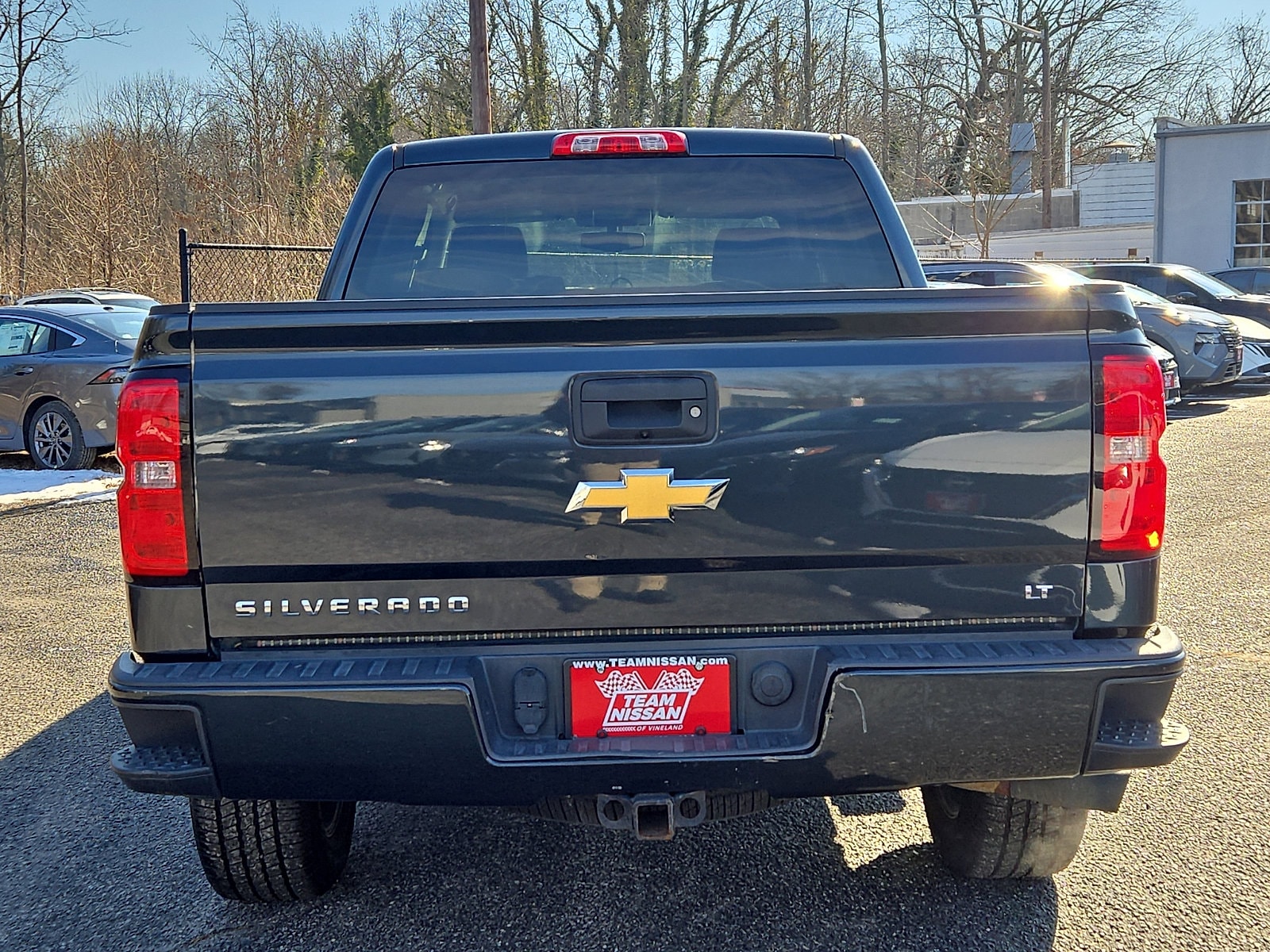 2017 Chevrolet Silverado 1500 LT photo 4