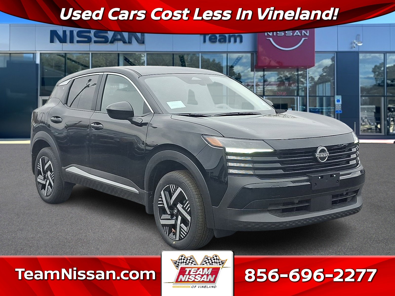 2025 Nissan Kicks SV's photo