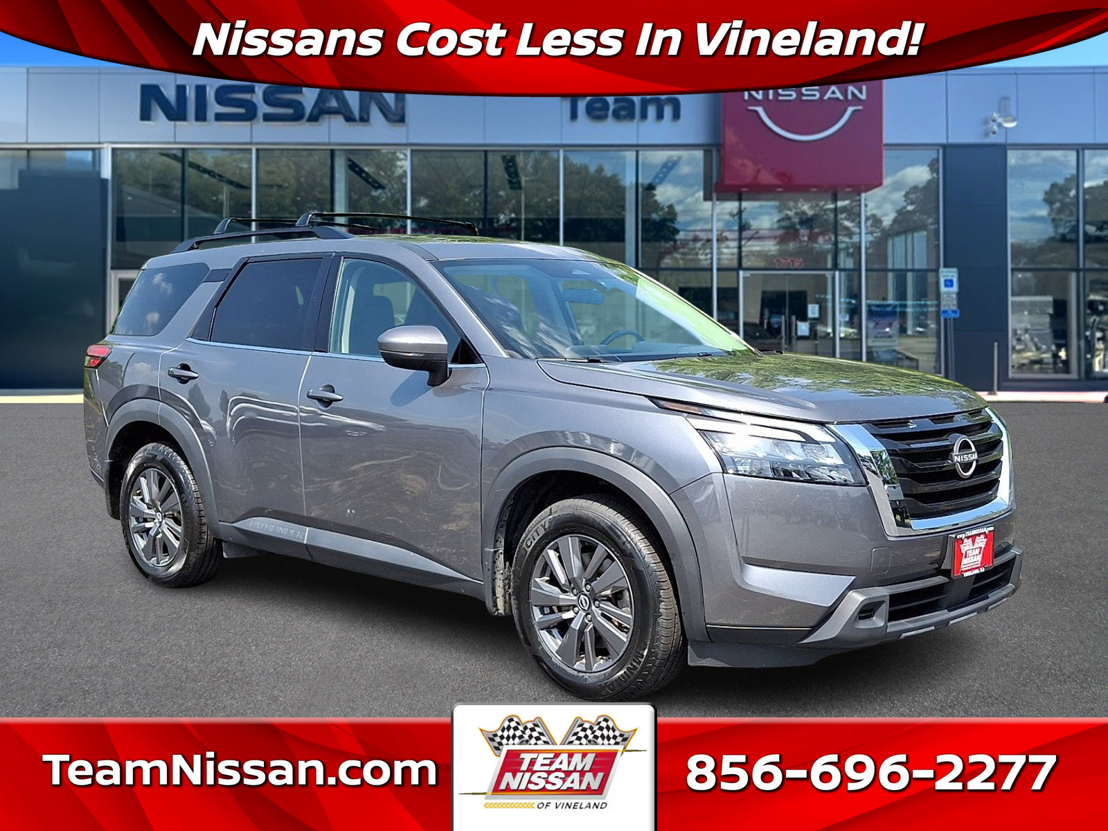 2023 Nissan Pathfinder SV 4WD 