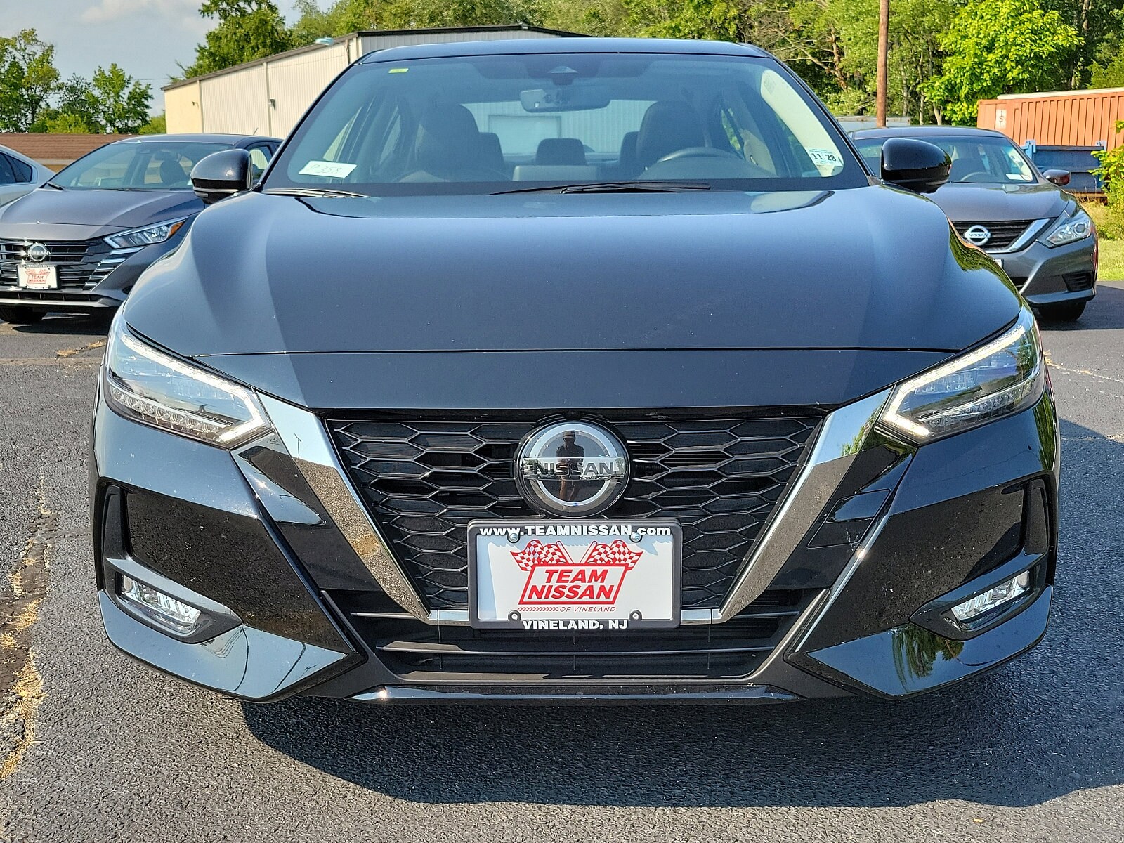 Used 2023 Nissan Sentra SR with VIN 3N1AB8DV0PY300000 for sale in Vineland, NJ