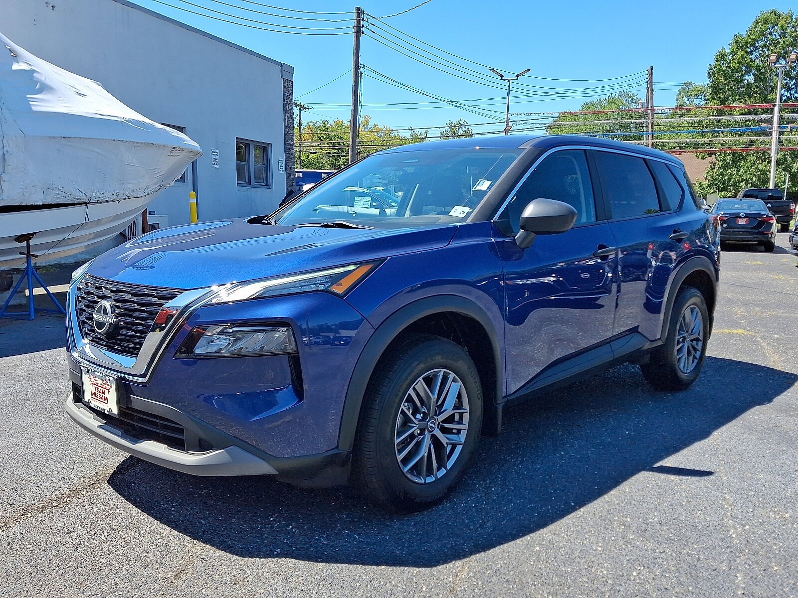 2023 Nissan Rogue S photo 3