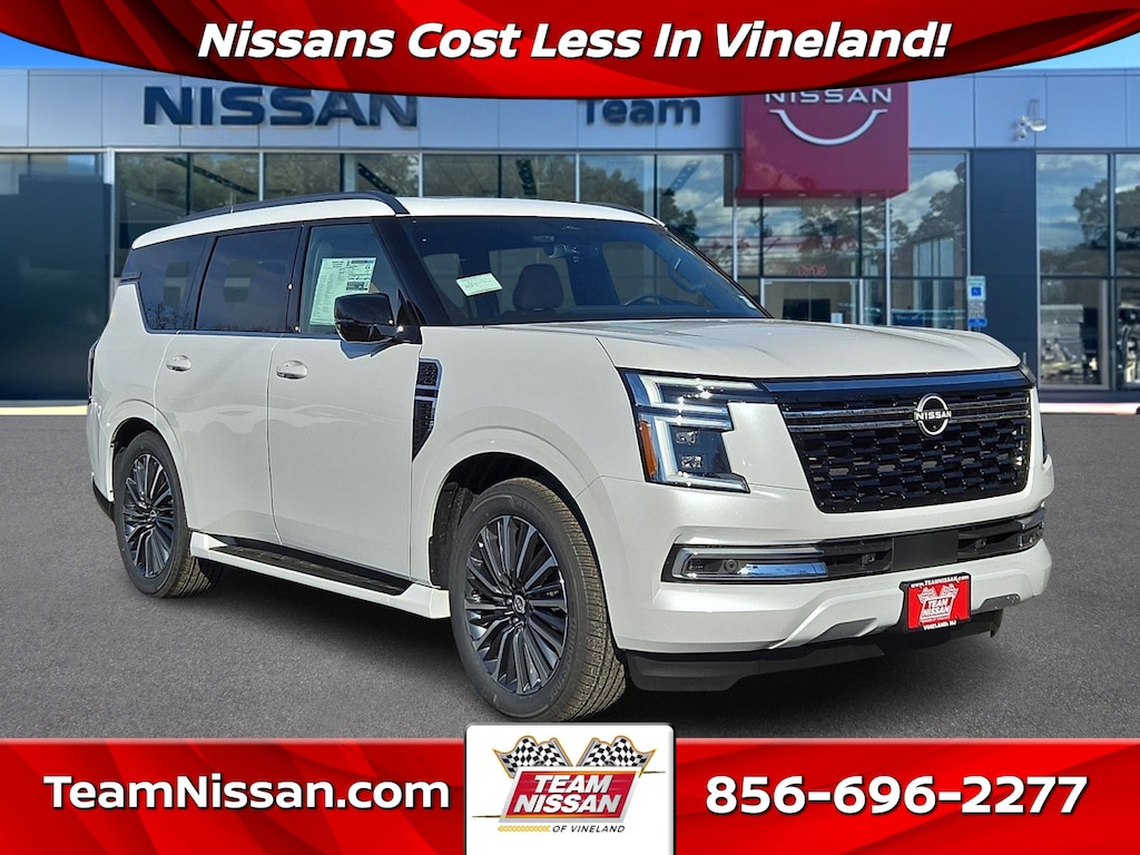 New 2026 Nissan Armada Platinum Reserve SUV
