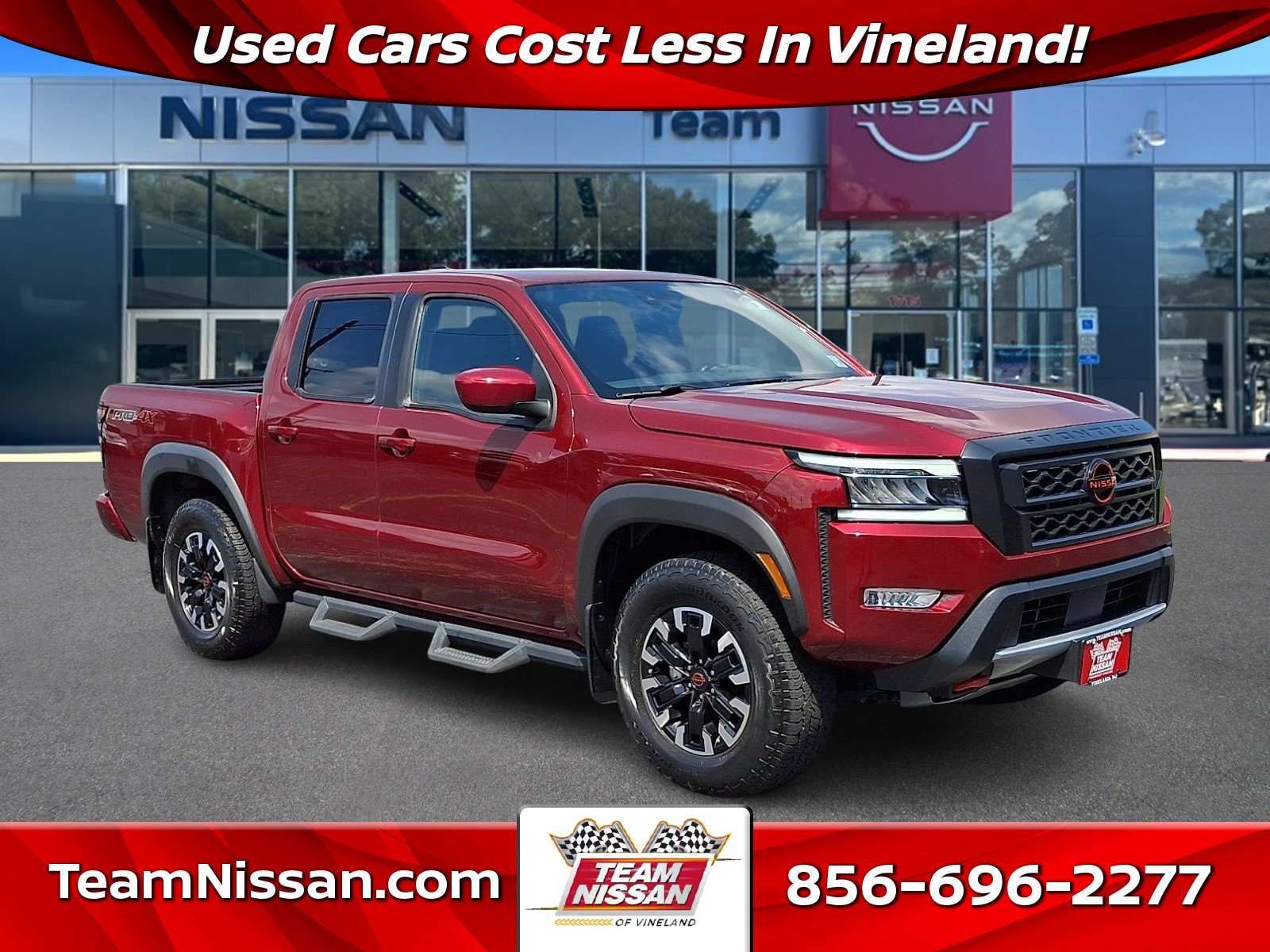 2023 Nissan Frontier Crew Cab 4x4 PRO-4X Auto 