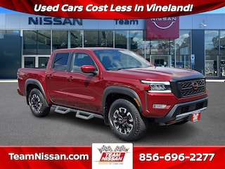 2023 Nissan Frontier PRO-4X Crew Cab 4x4 PRO-4X Auto