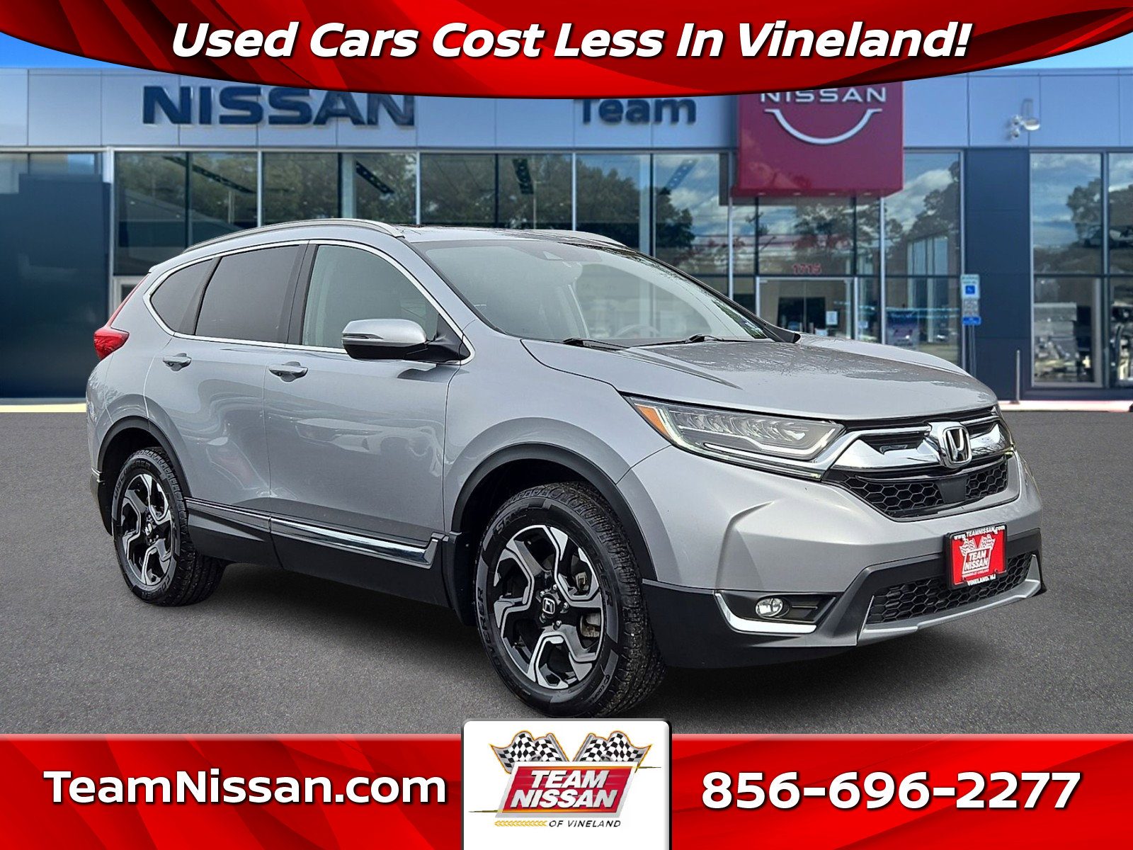 2017 Honda CR-V Touring's photo