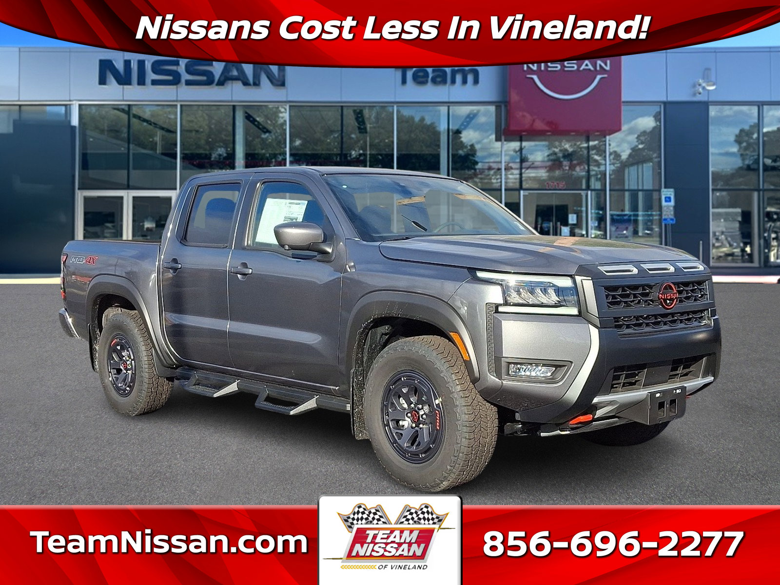 2026 Nissan Frontier Truck Crew Cab 