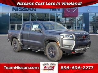 2026 Nissan Frontier PRO-4X Truck Crew Cab