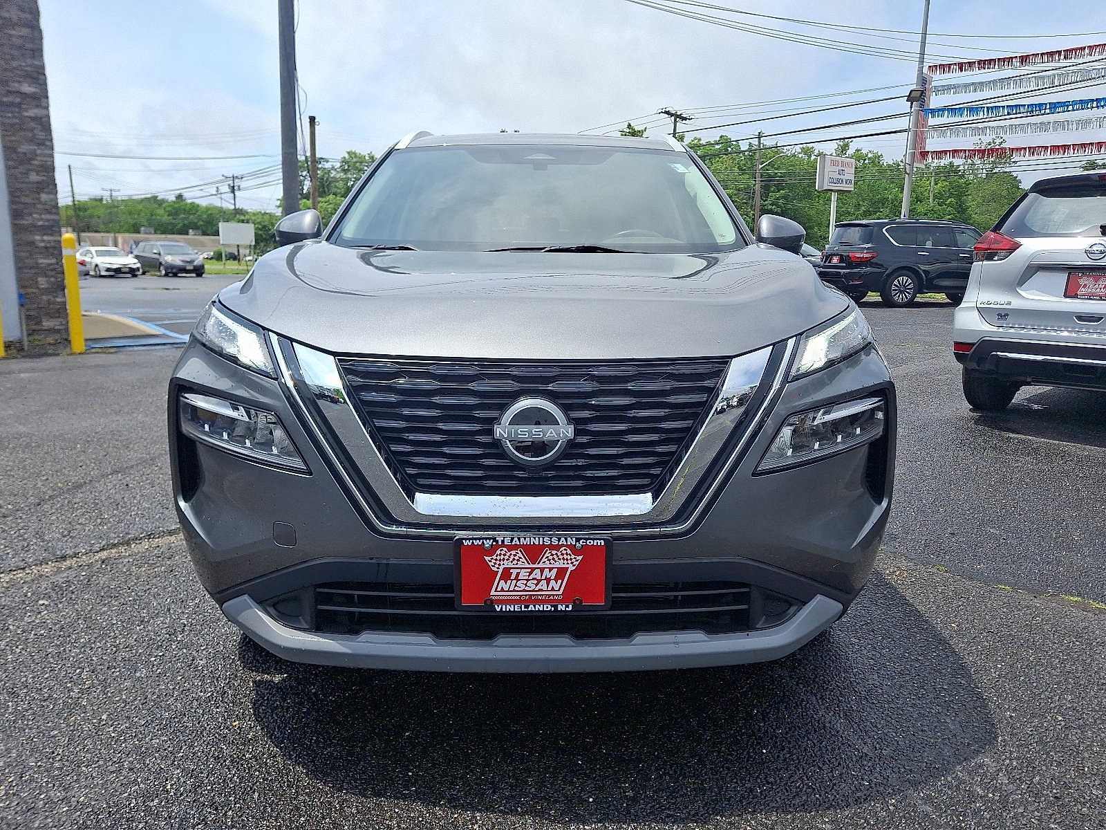 Certified 2022 Nissan Rogue SV with VIN 5N1BT3BBXNC670382 for sale in Vineland, NJ