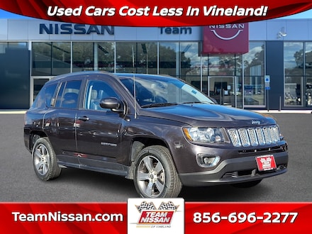 2017 Jeep Compass High Altitude High Altitude FWD *Ltd Avail*