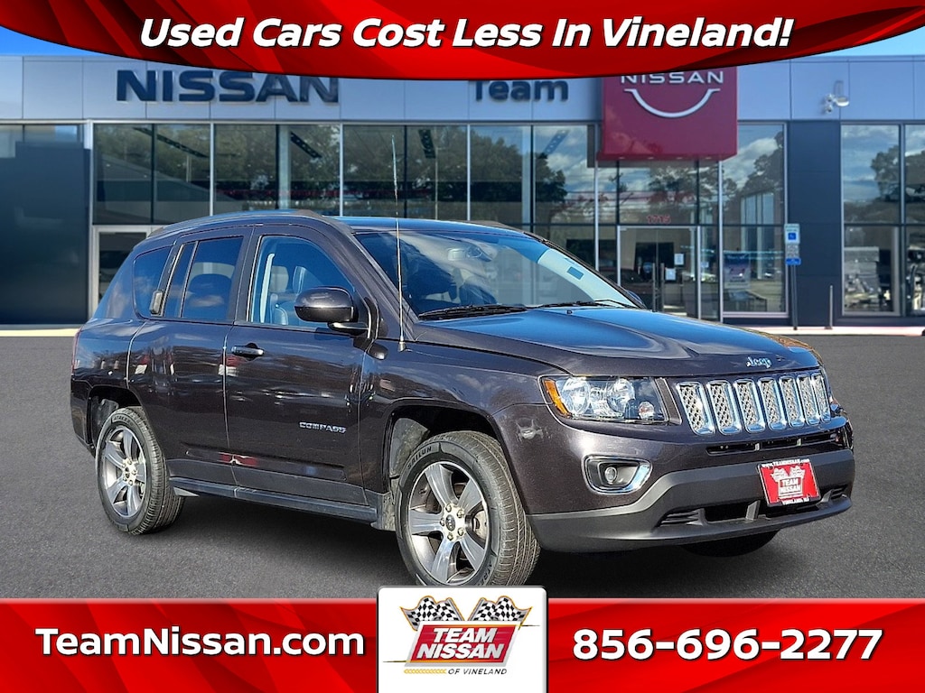 Used 2017 Jeep Compass High Altitude High Altitude FWD *Ltd Avail*