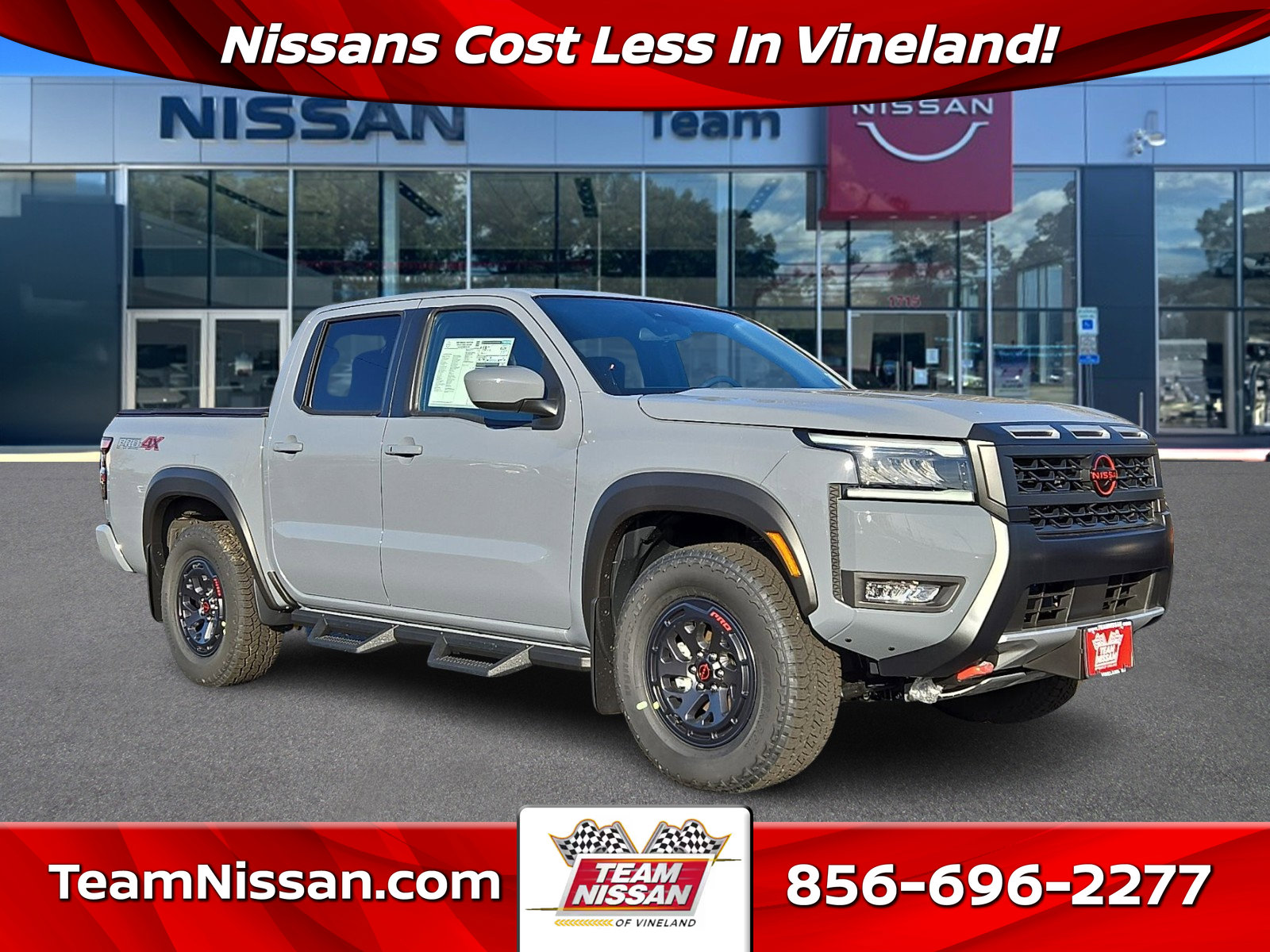 2026 Nissan Frontier PRO-4X Crew Cab 4X4's photo
