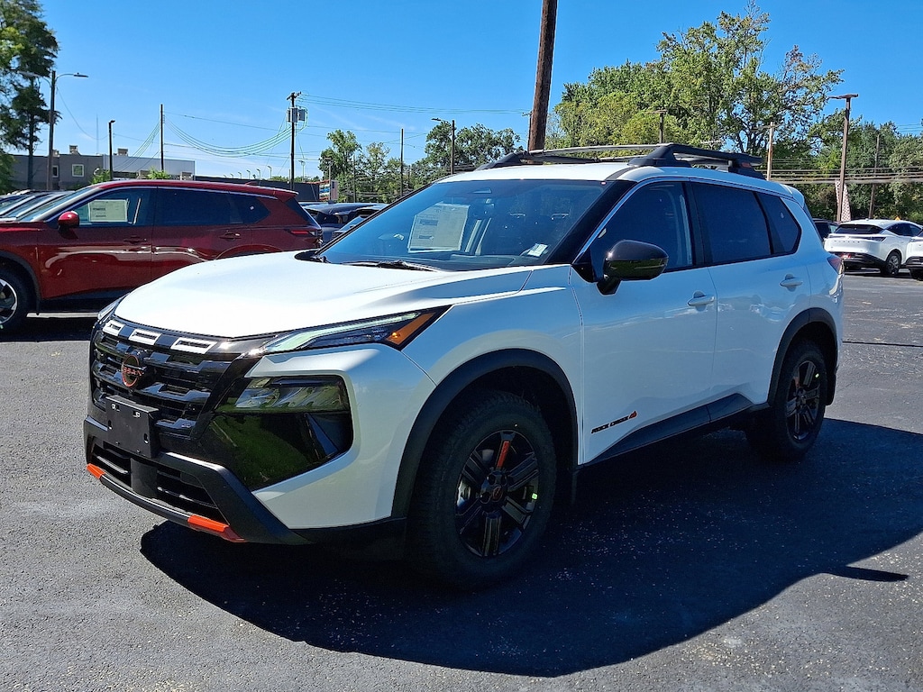 New 2026 Nissan Rogue Rock Creek SUV