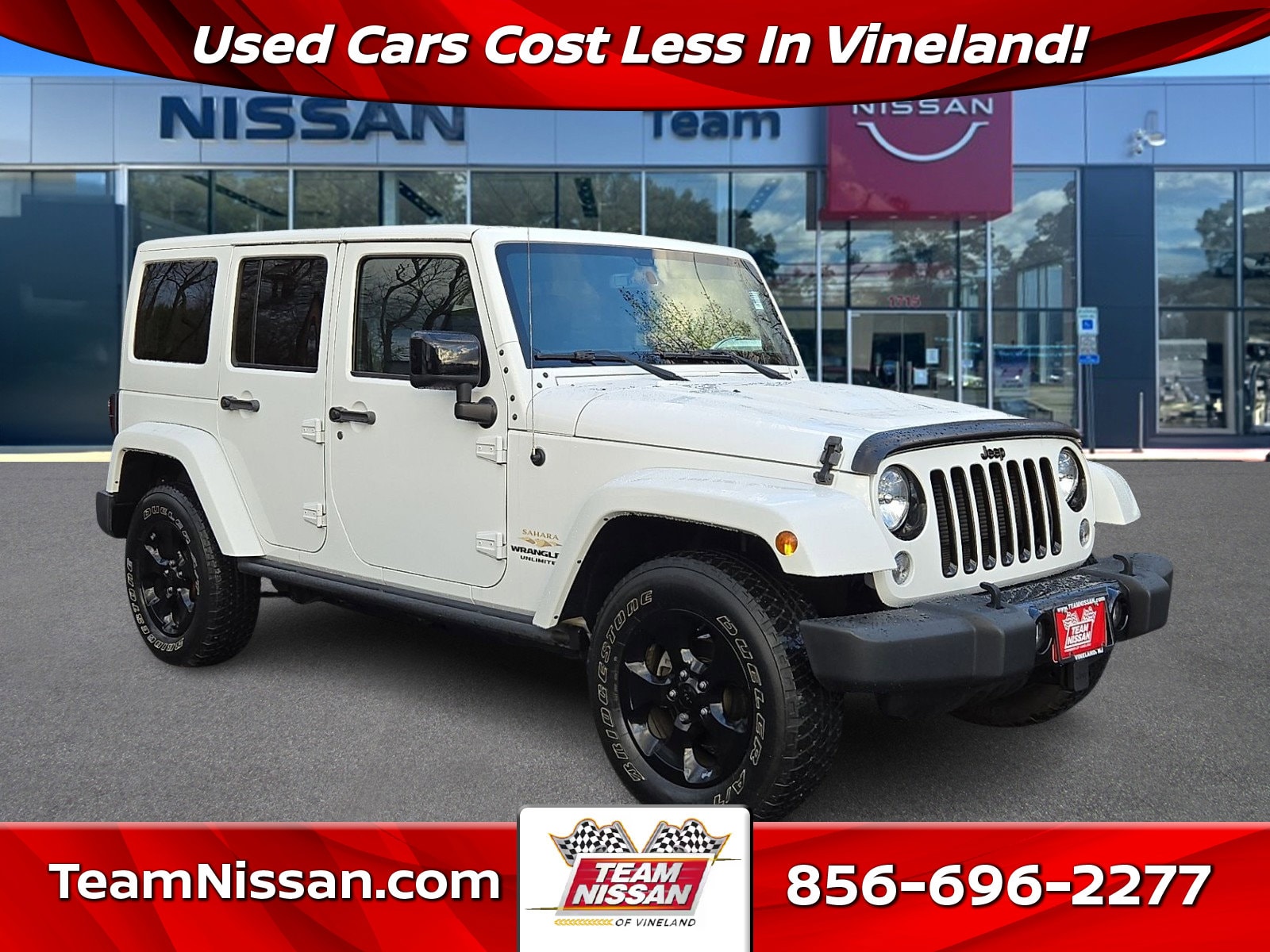 2015 Jeep Wrangler Unlimited Altitude