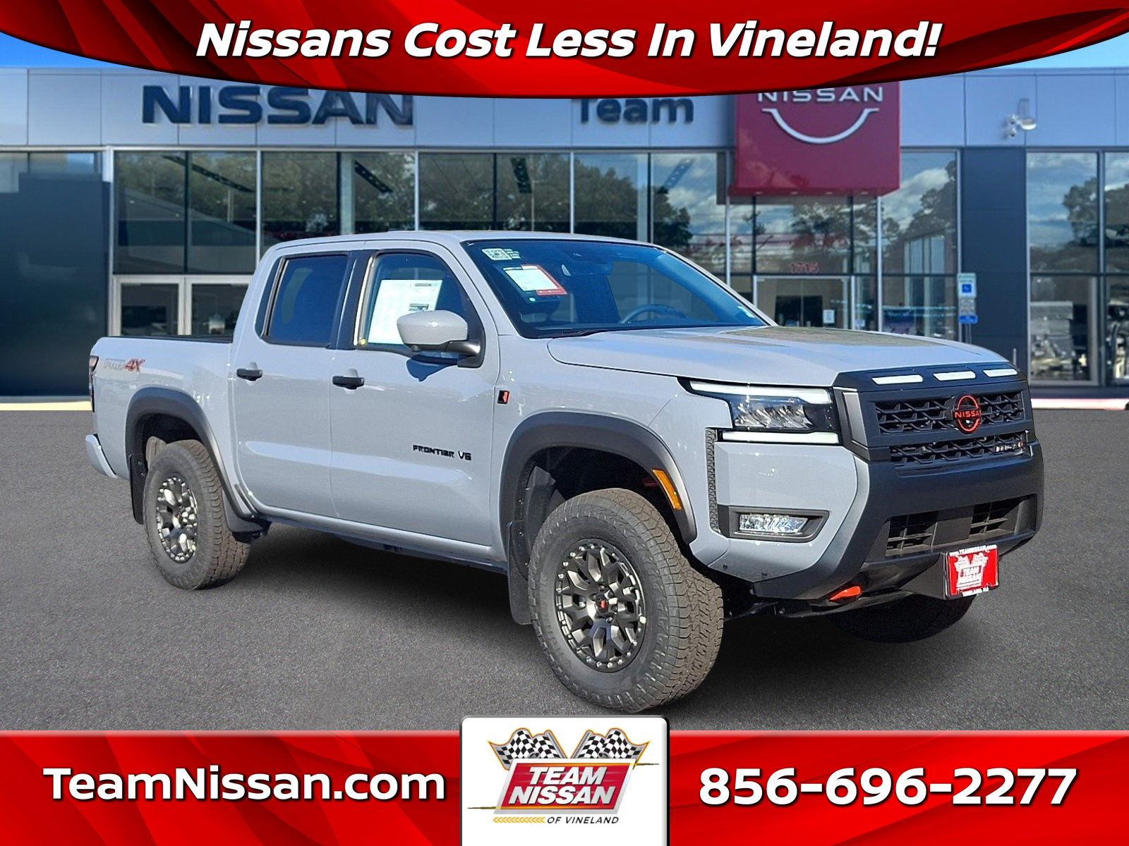 2027 Nissan Frontier PRO-4X Truck Crew Cab