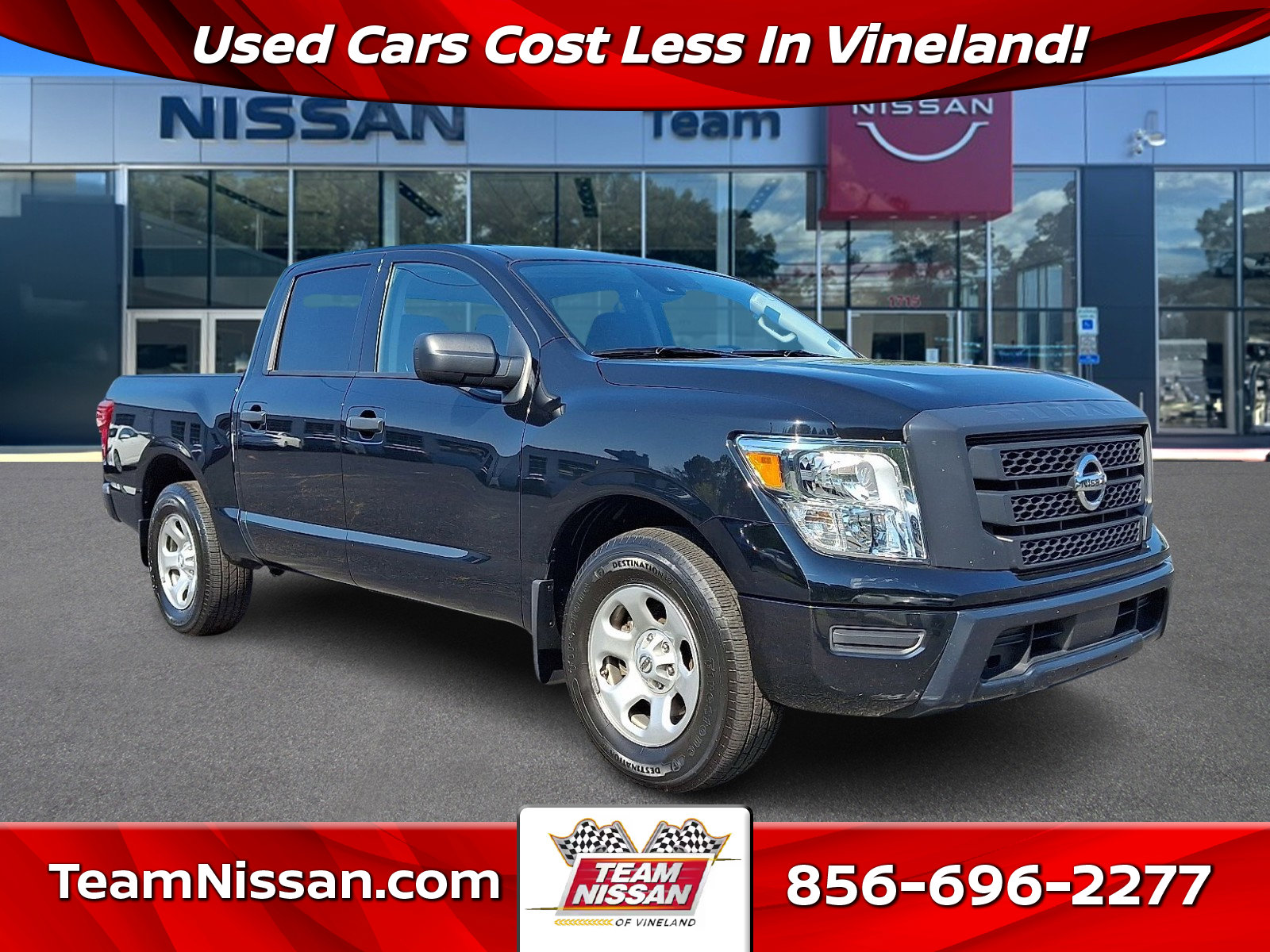 2022 Nissan Titan 4x2 Crew Cab S 