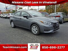 2025 Nissan Versa S Sedan