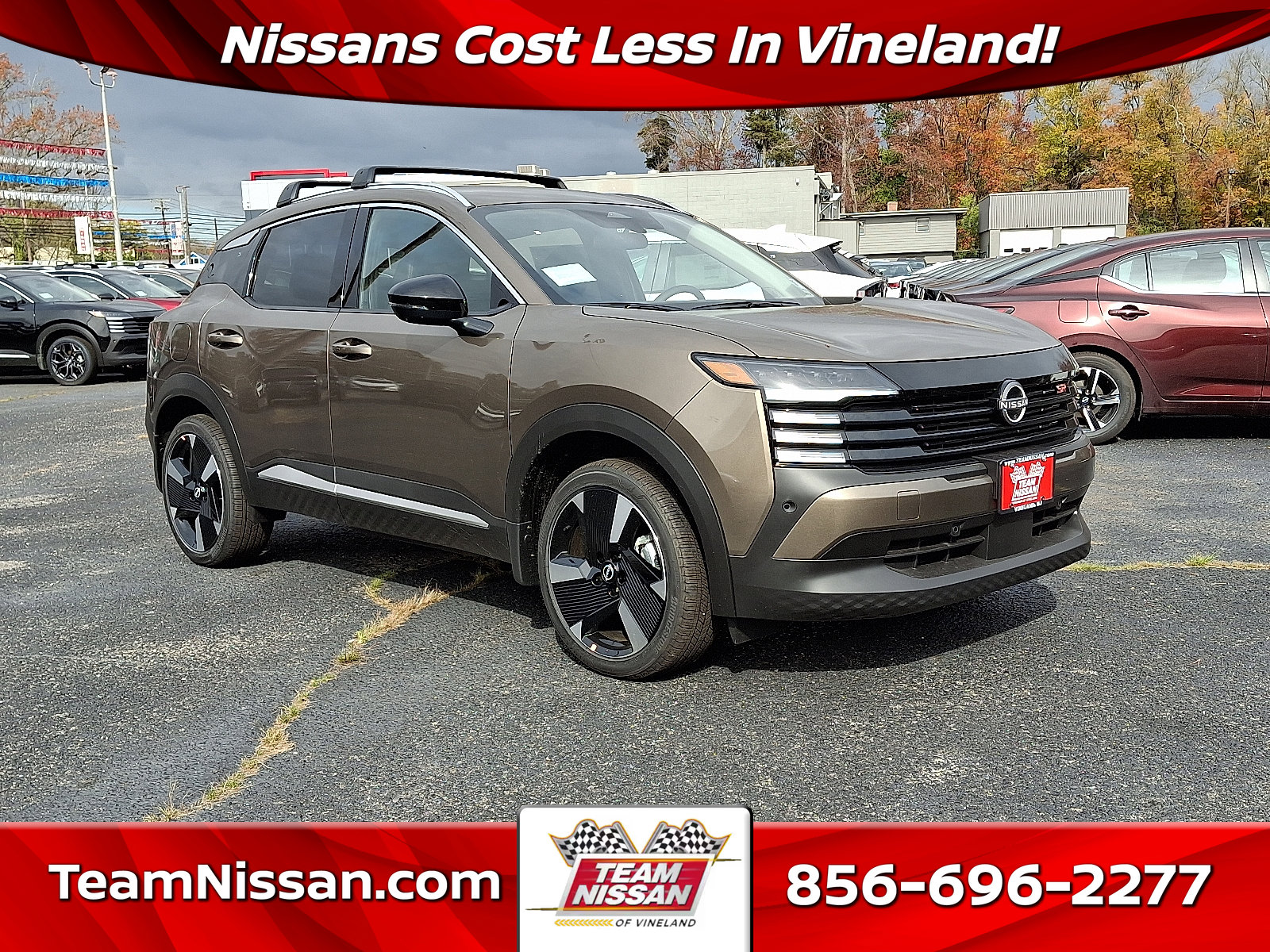 2026 Nissan Kicks SUV 